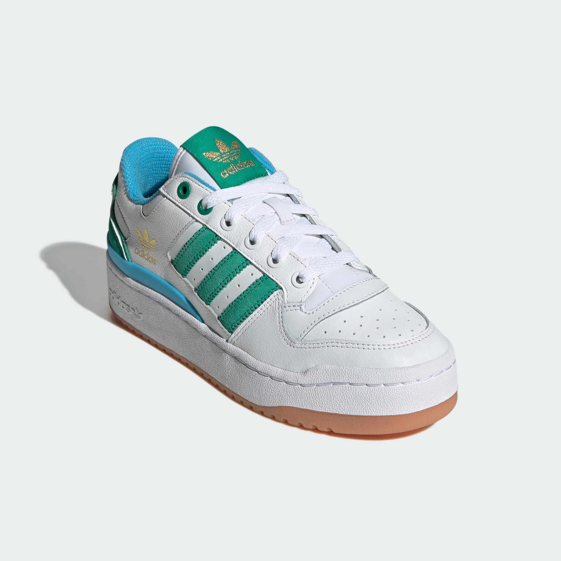 adidas gazelle silver green womens Replacement Laces For Adidas Forum Bold main image 1