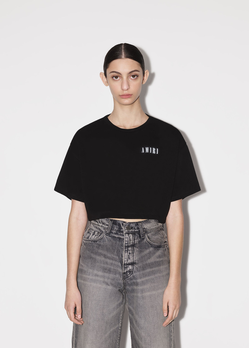 AMIRI CROPPED TEE outlook