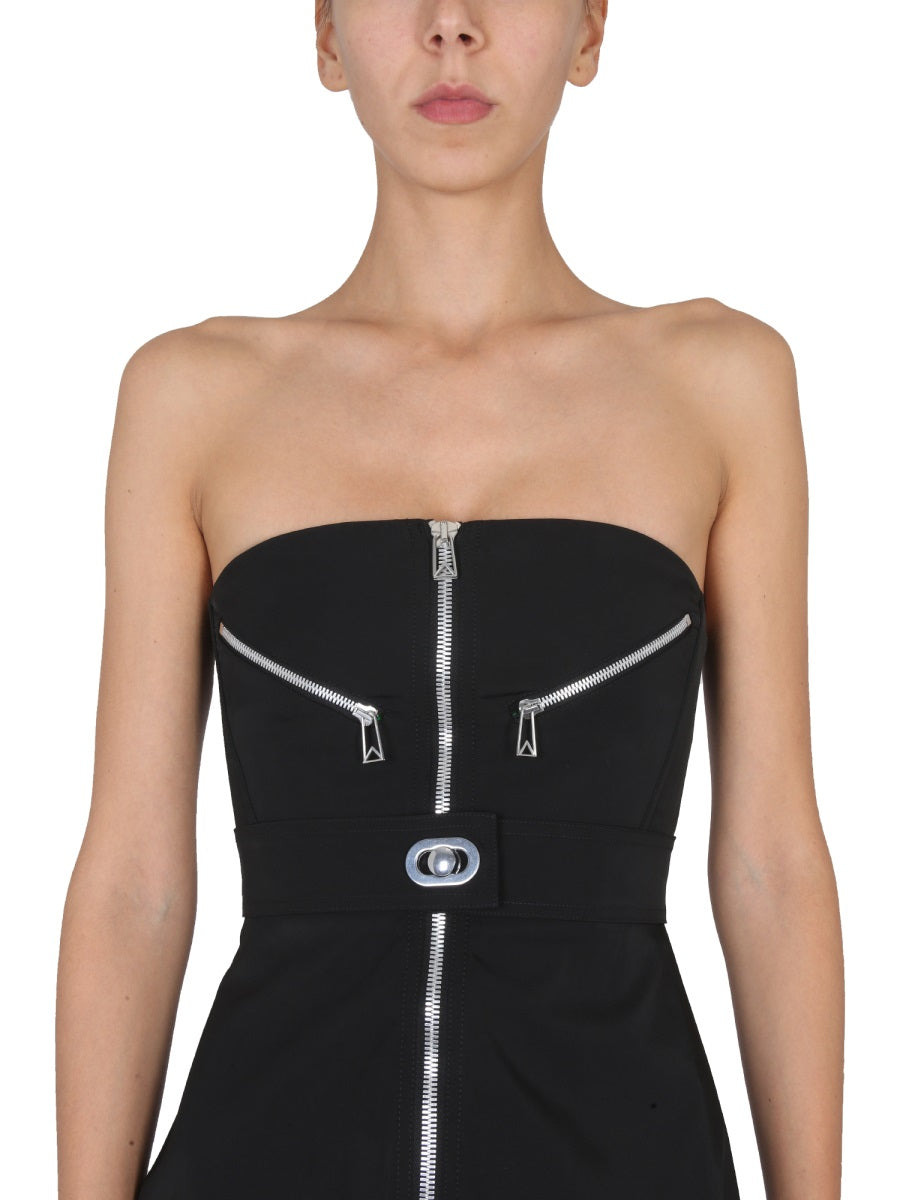 Bottega Veneta Women Abito Bustier - 3