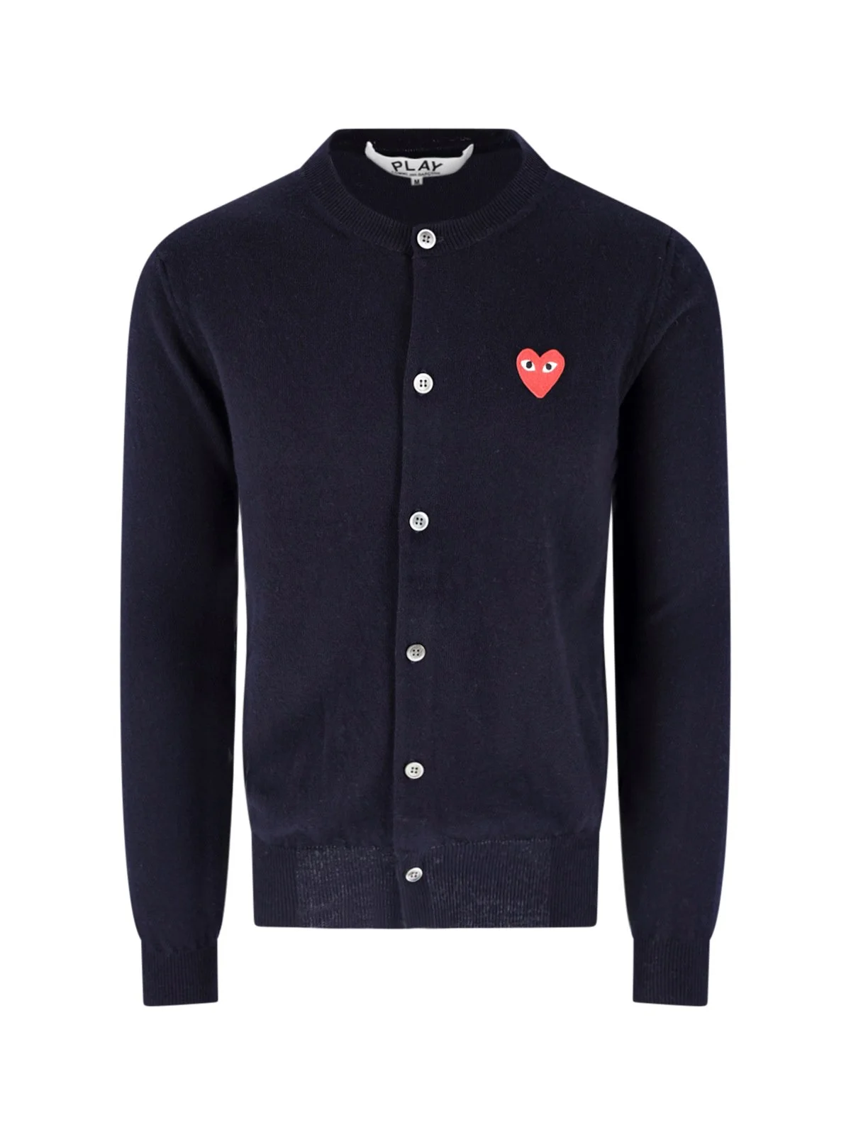 LOGO CARDIGAN - 1