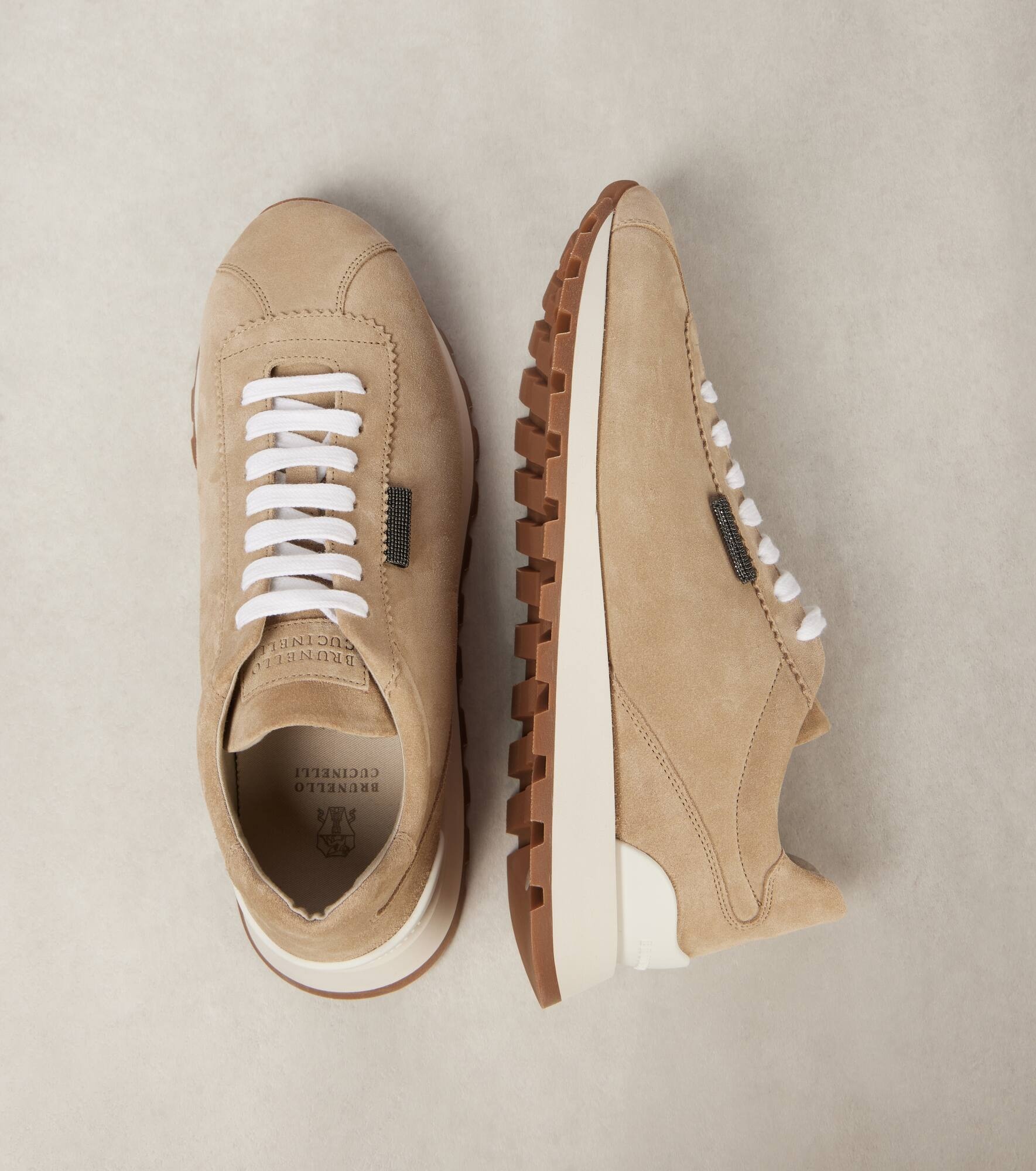 Monili suede sneakers - 5