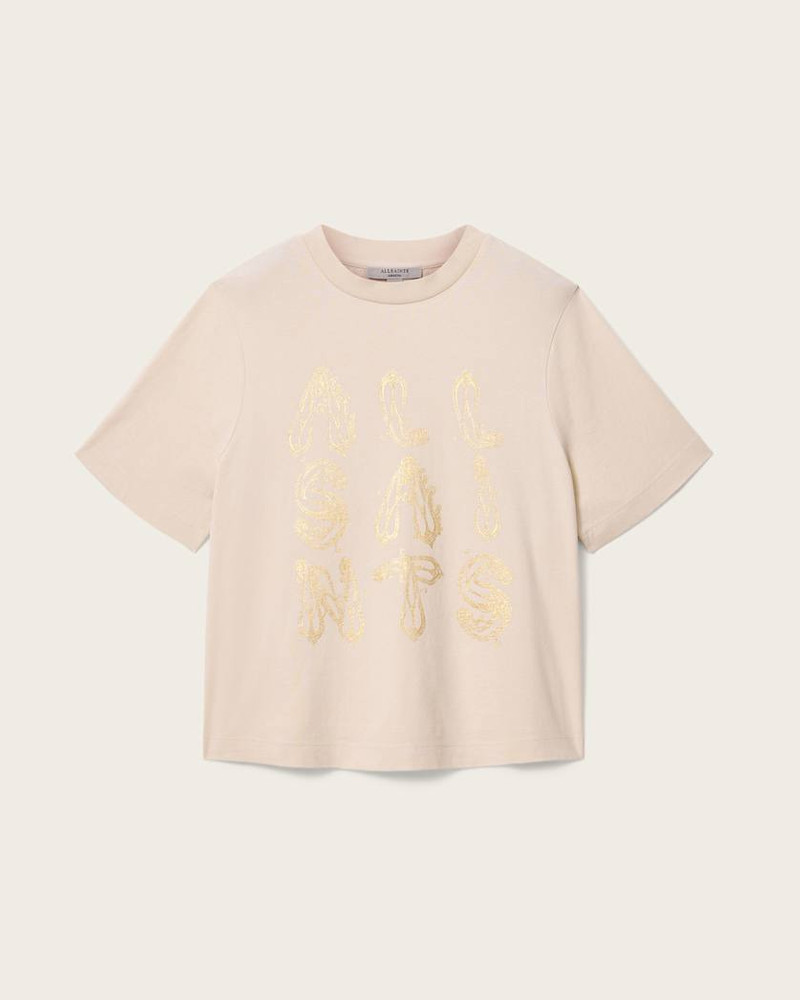 ELLA LISA BOXY EMBELLISHED T-SHIRT 1
