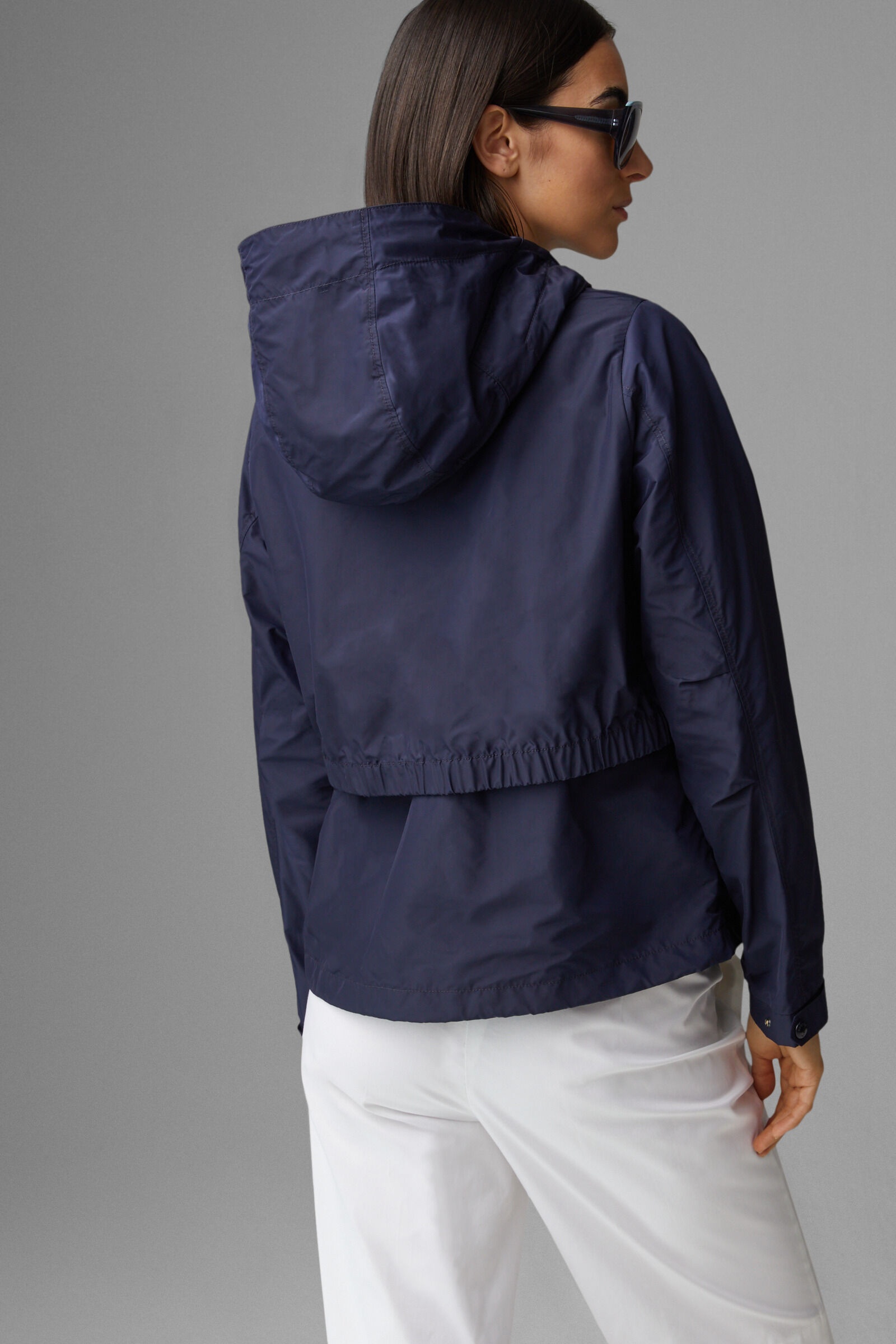 Zafina Jacket in Navy blue - 3