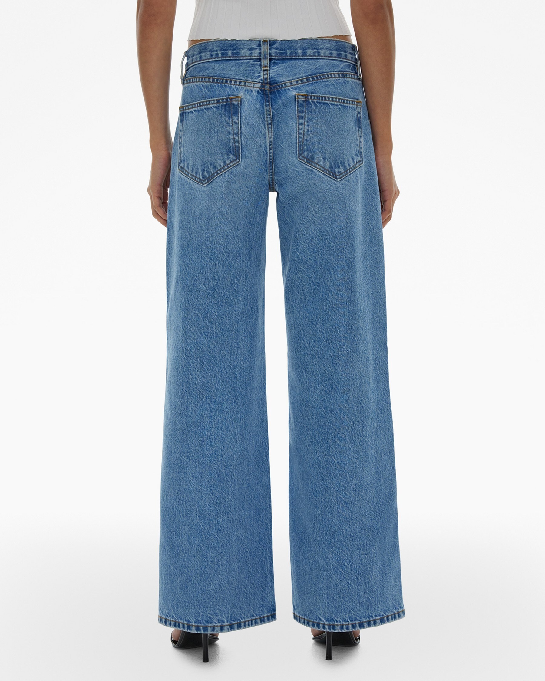 BAGGY STRAIGHT JEANS - 4