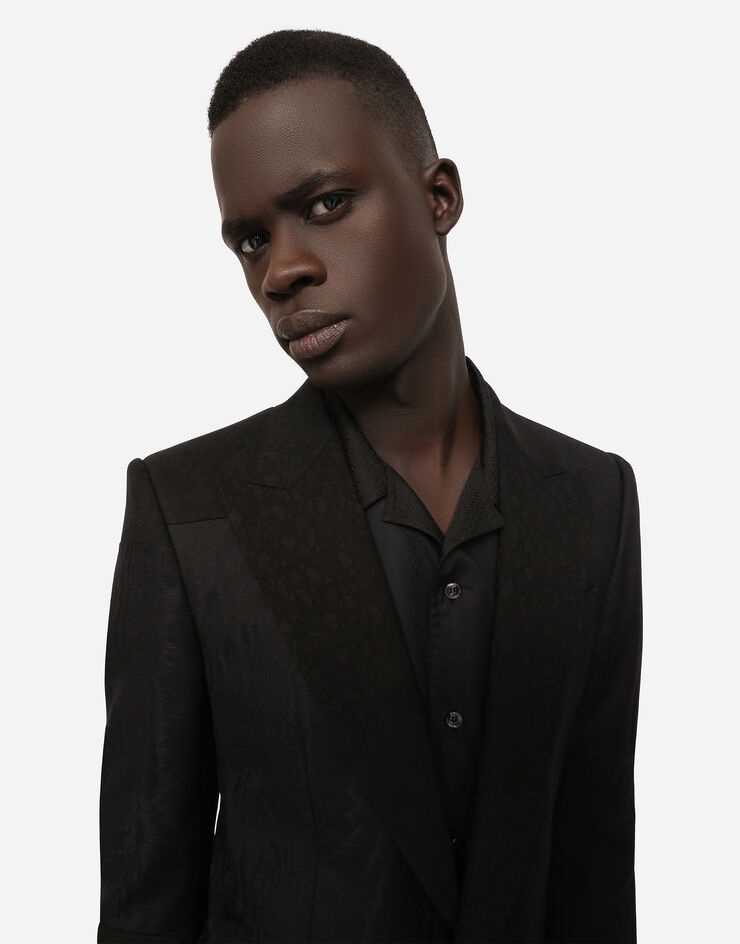 Stretch wool Sicilia-fit suit - 5