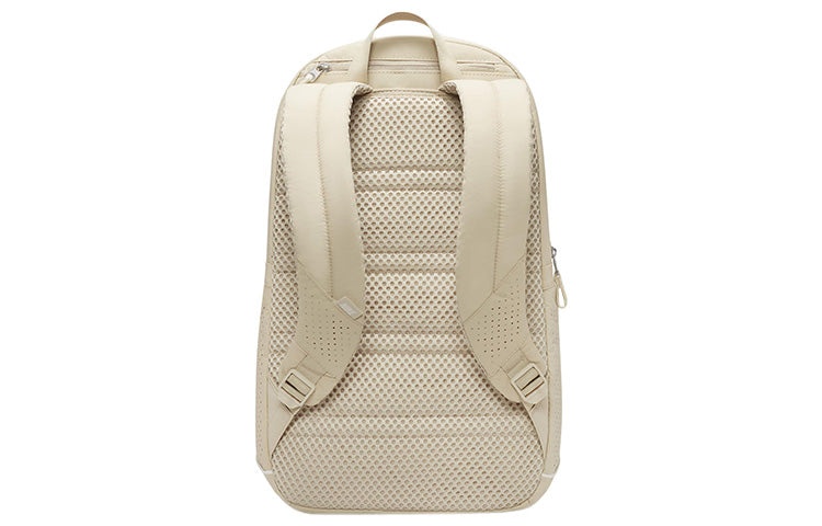 Nike Sportswear Essentials Series Large Capacity Durable Laptop Bag Creamy White Backpack Creamwhite - 3