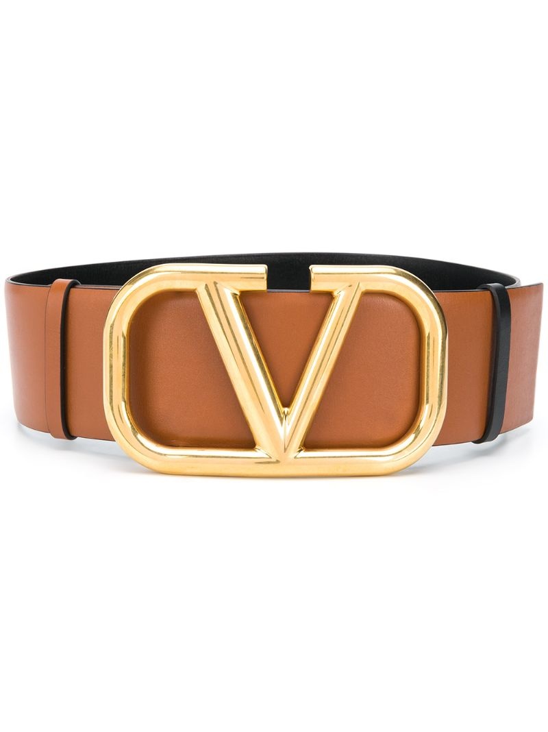 VLOGO buckle belt - 1