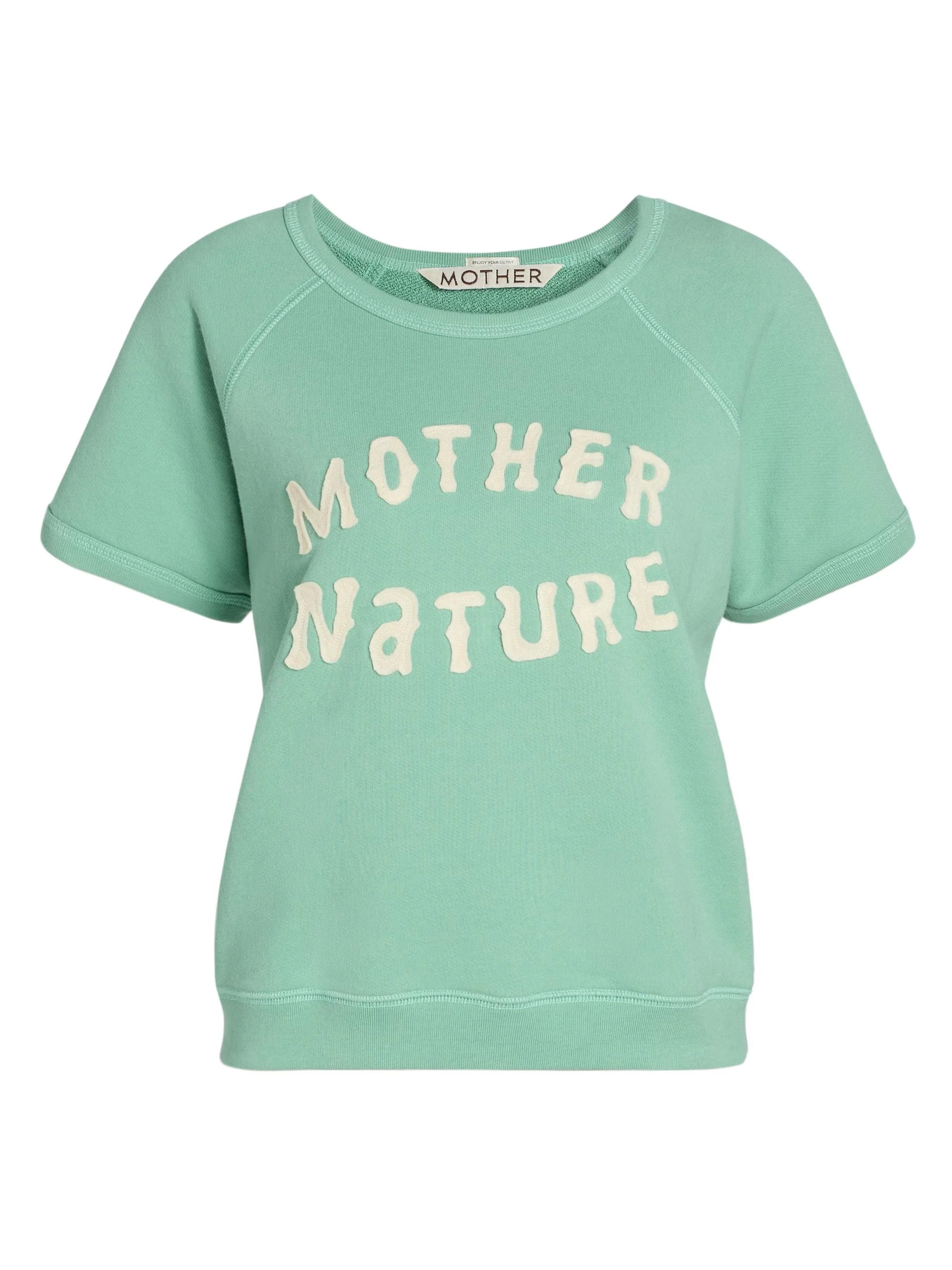 Women's The Short-Sleeve Concert Sweatshirt - Nature - 1