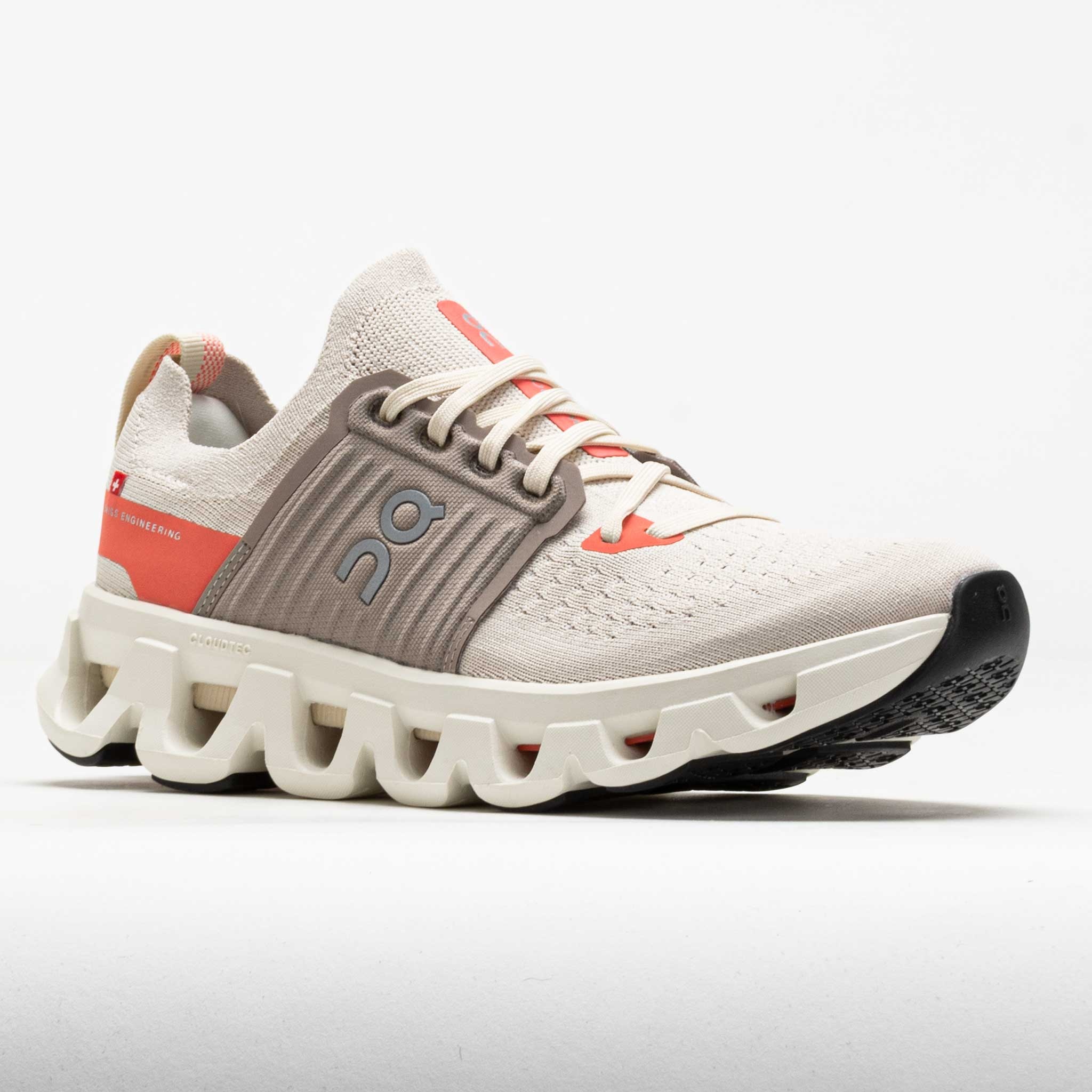 On Cloudswift 4 Women's Cream/Salmon - 5