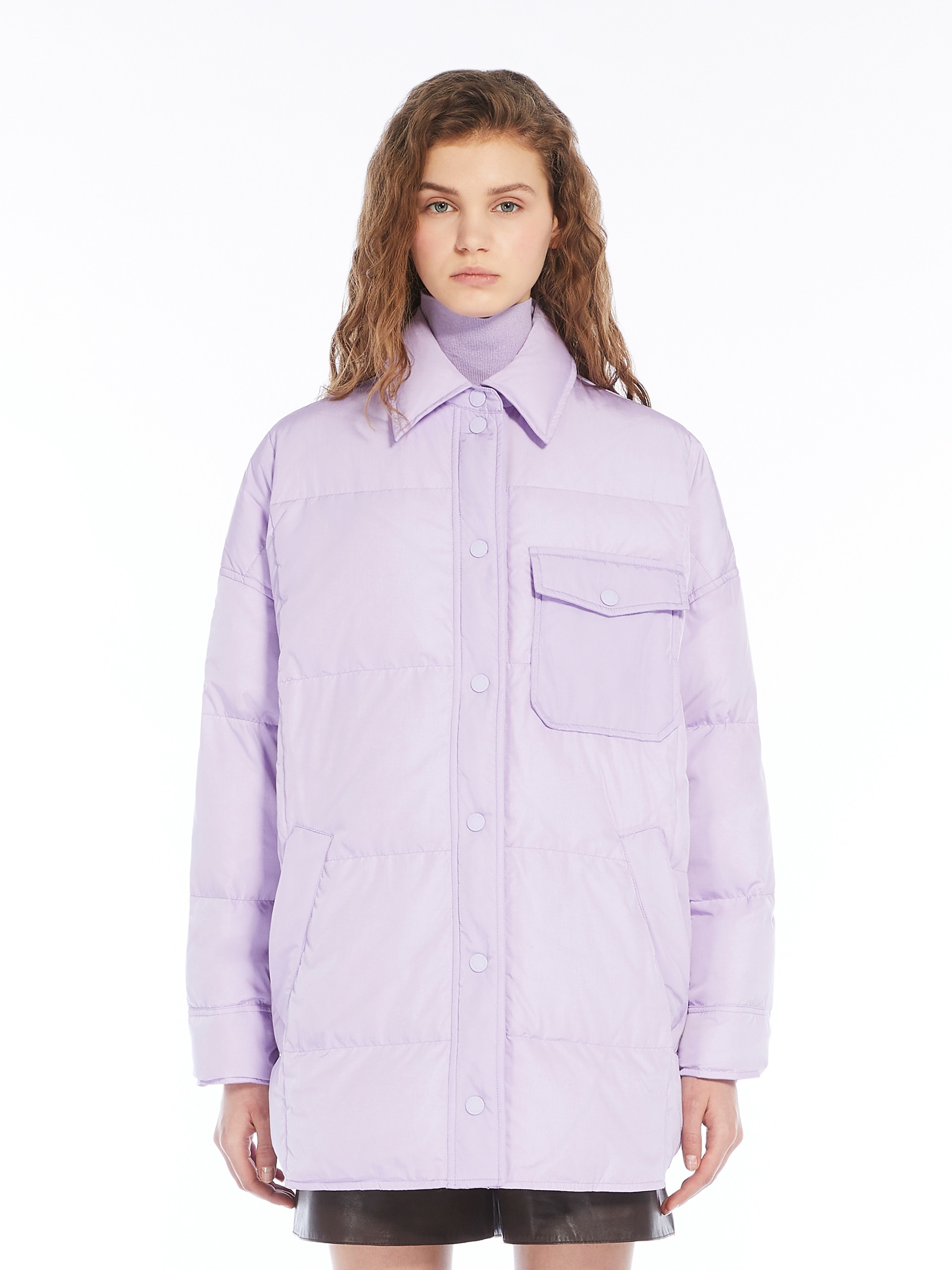 CARLOS Water-repellent taffeta down jacket - 3