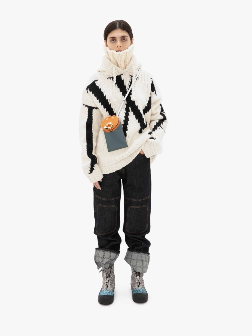 JWA CHUNKY HOODIE - 5