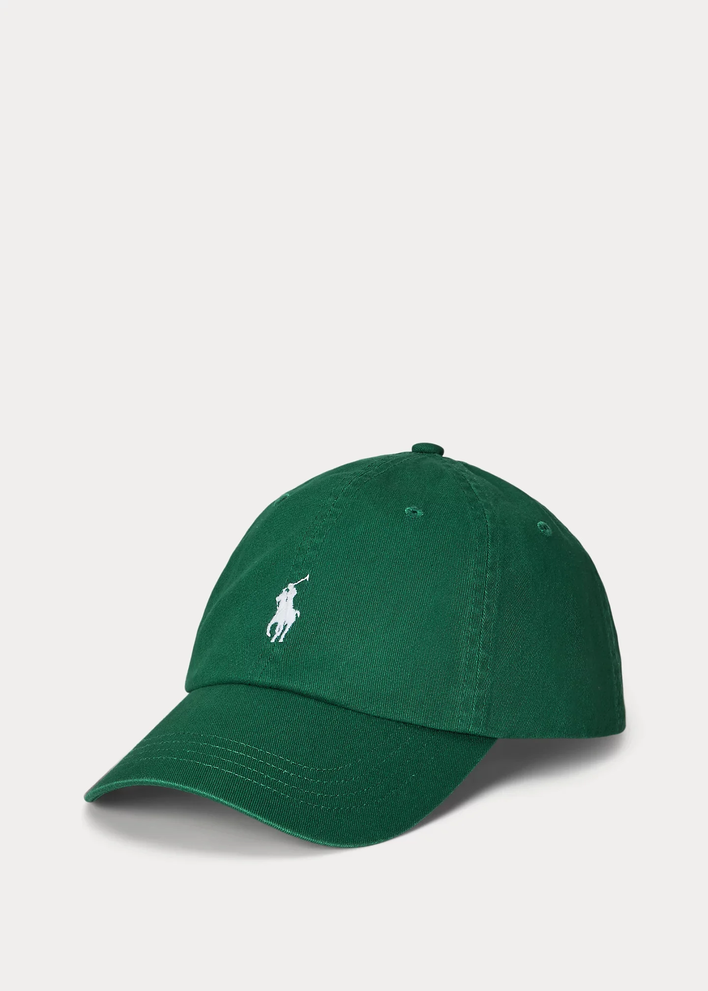 The Iconic Cotton Chino Ball Cap - 1