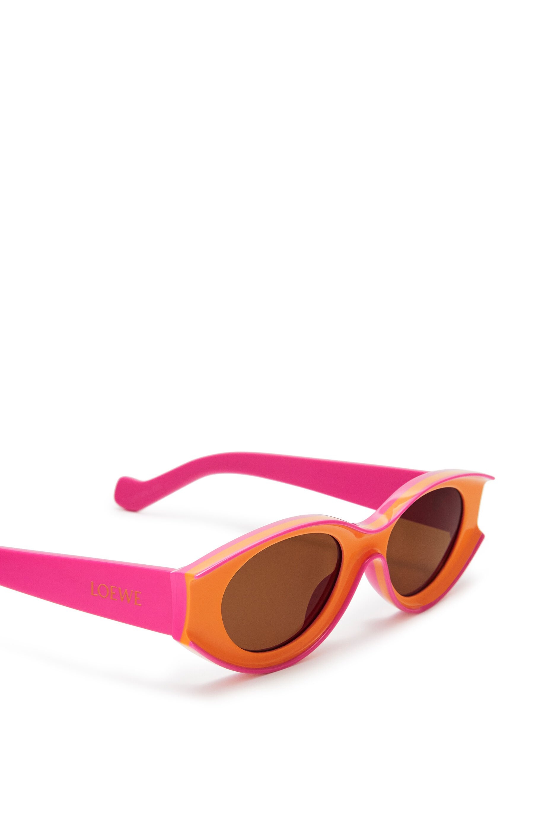 Small sunglasses in acetate - 4