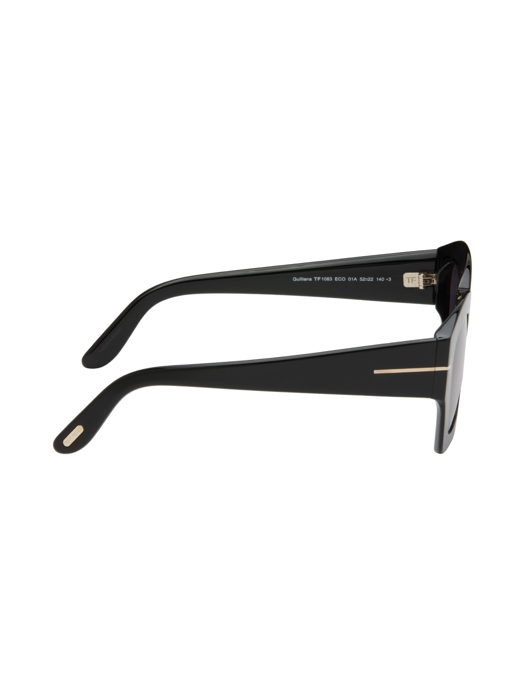 Black Guilliana Sunglasses - 2