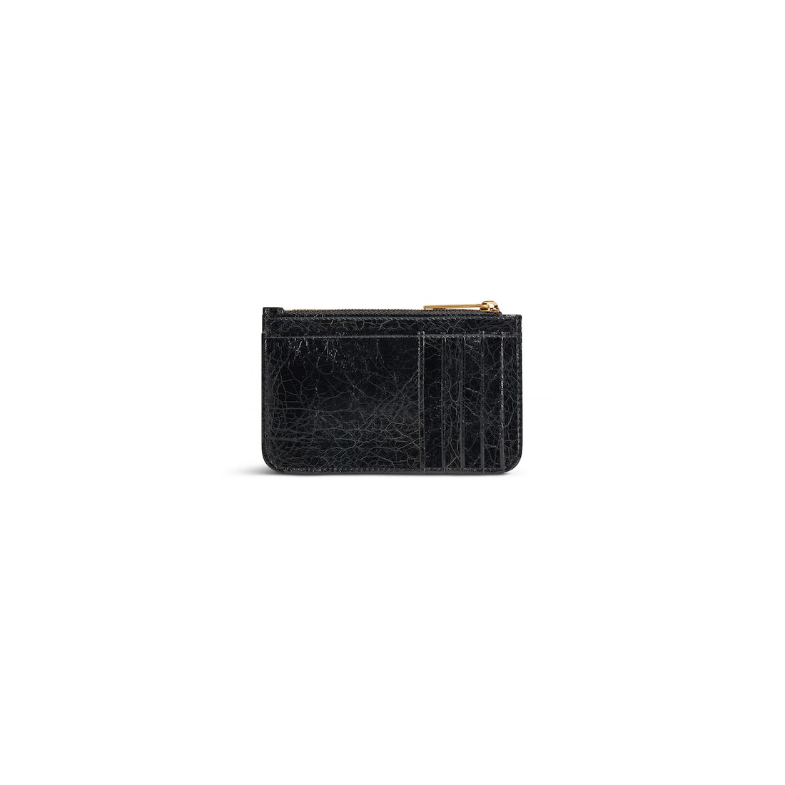 Women's Monaco Long Coin And Card Holder  in Black - 2