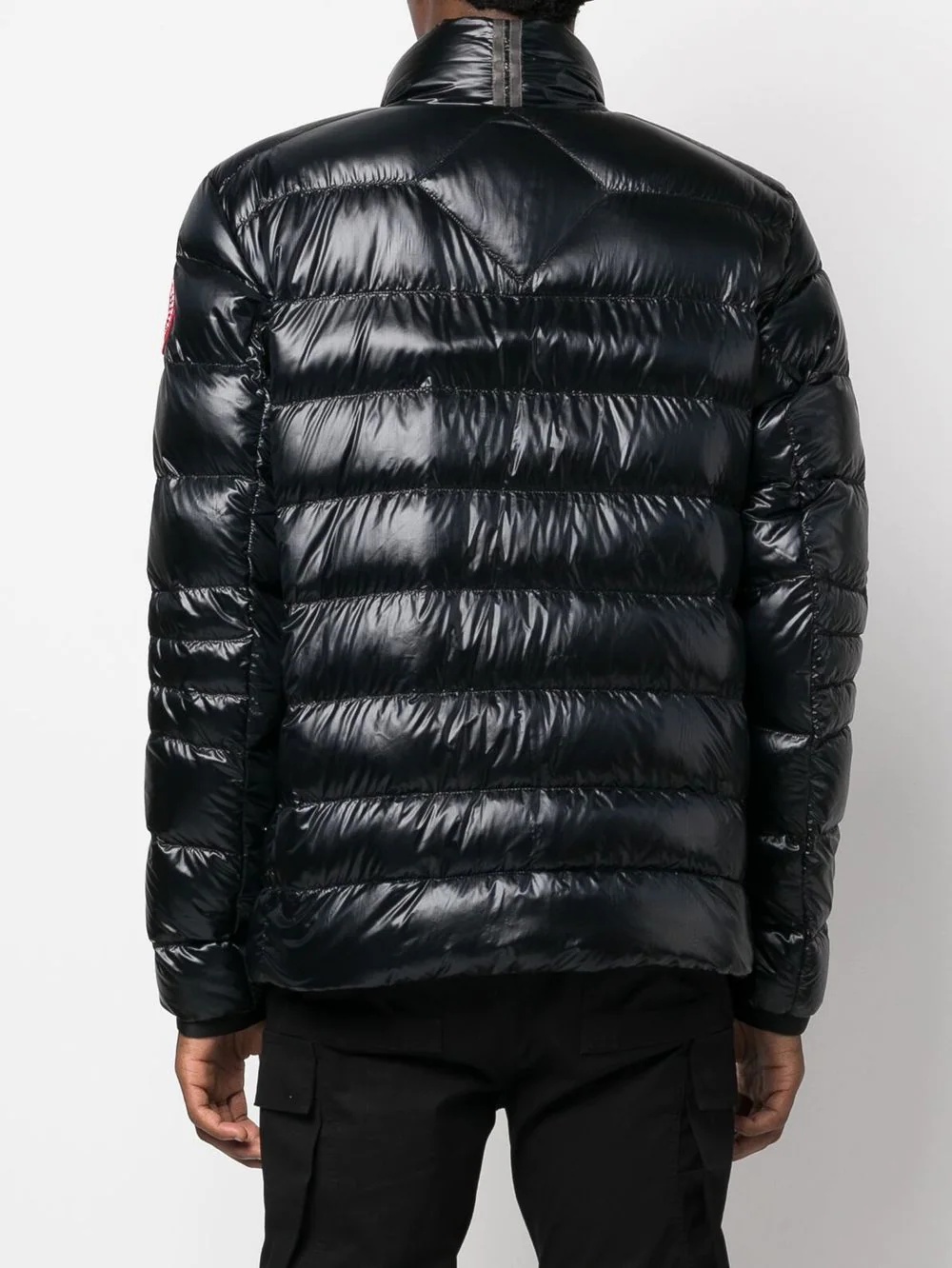 padded down jacket - 4