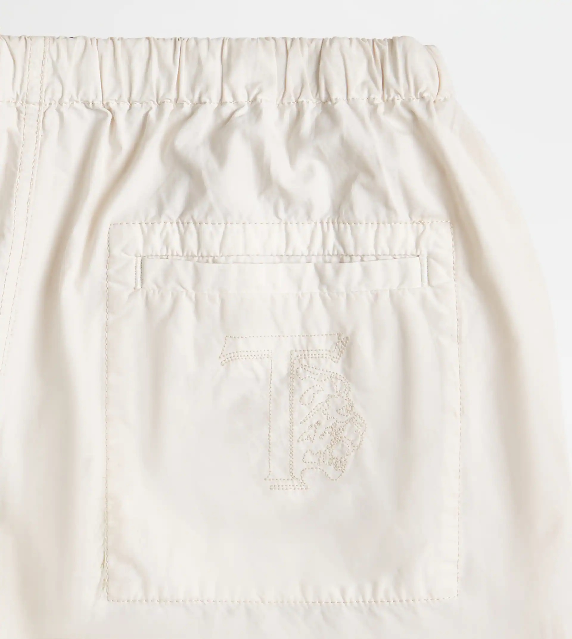 BAGGY TROUSERS - OFF WHITE - 6
