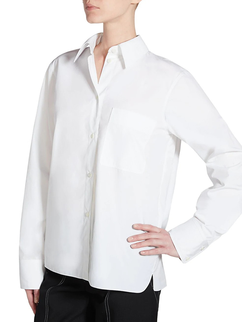 Collared Poplin Shirt 6