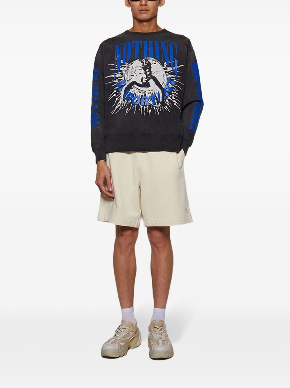 graphic-print sweatshirt - 2