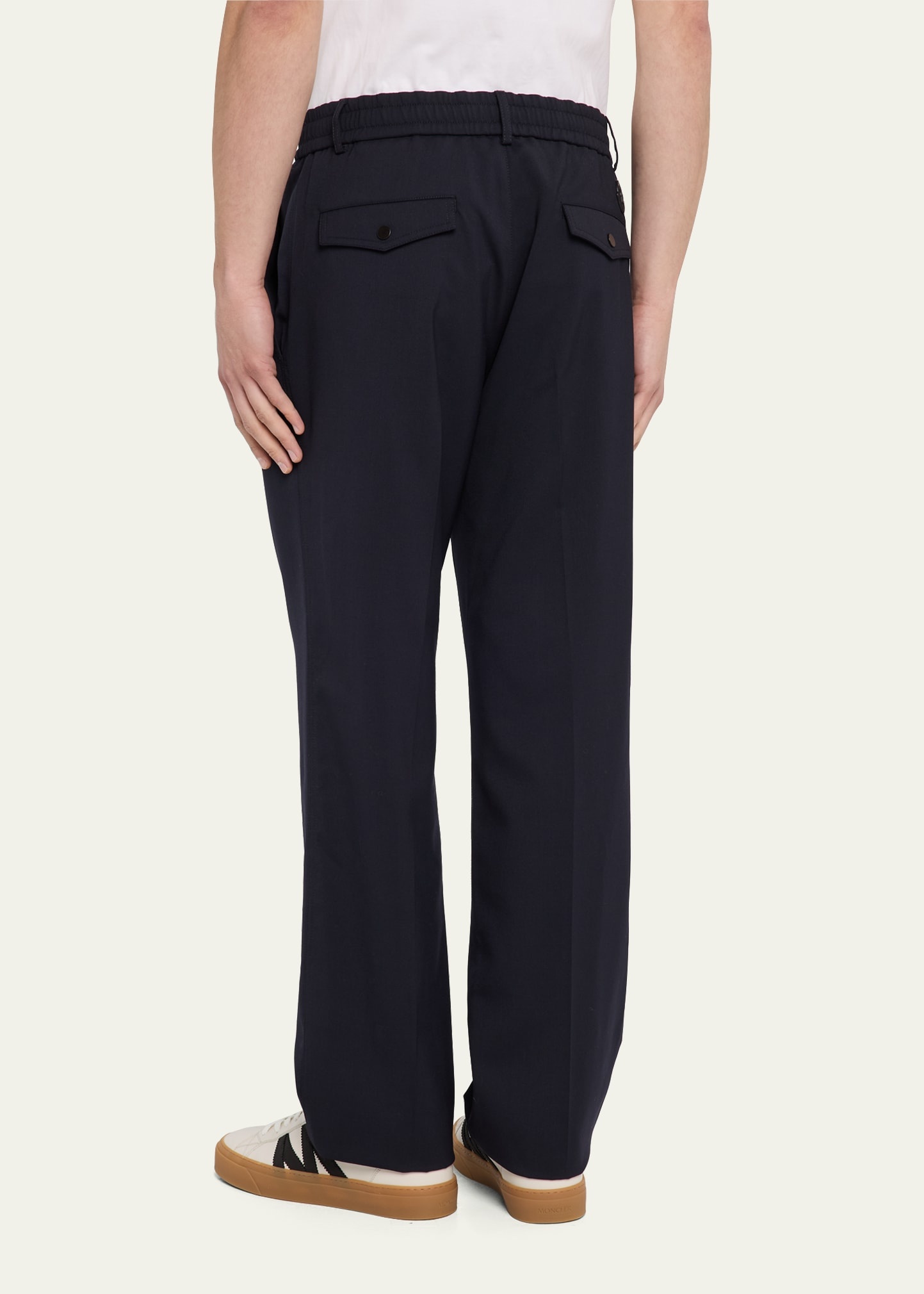Men's Tailored Gabardine Pants - 3