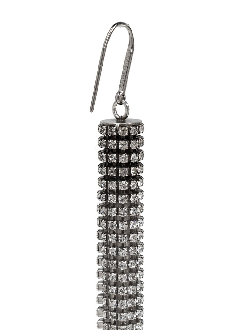 crystal-embellished earrings 4