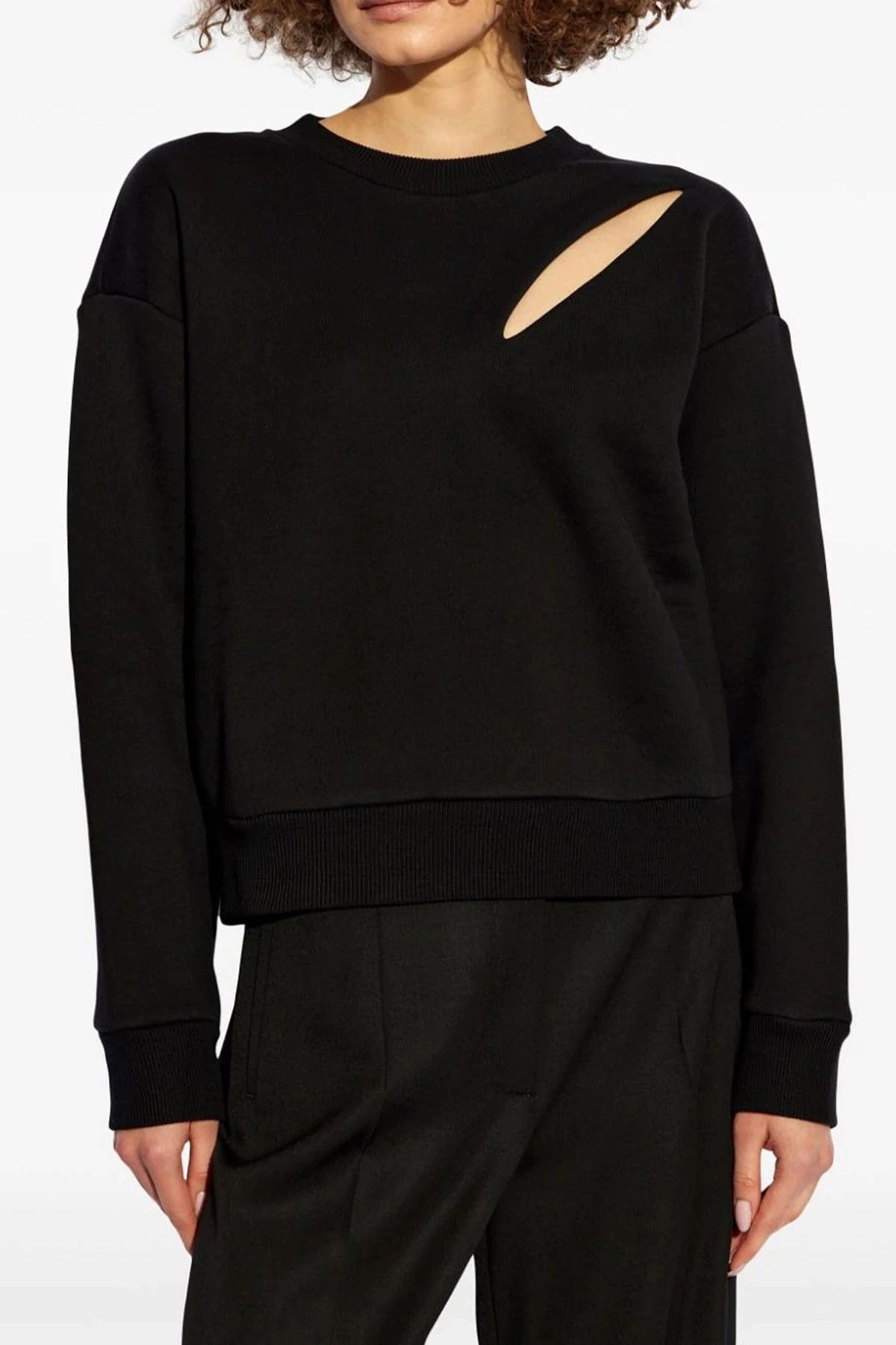 'Cut and Sew' sweatshirt - 2