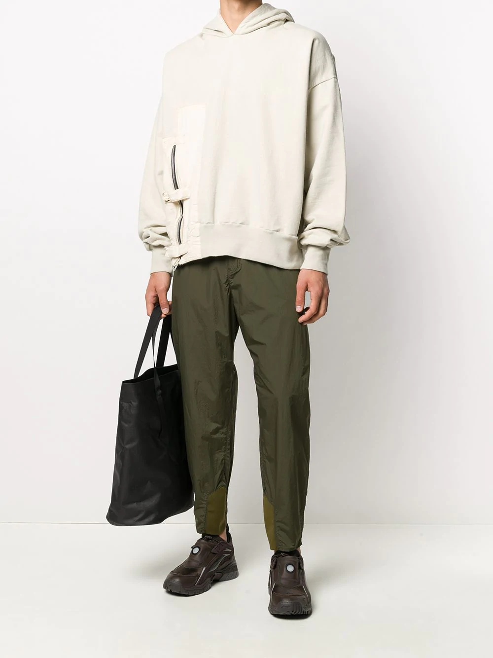 tapered track trousers - 2