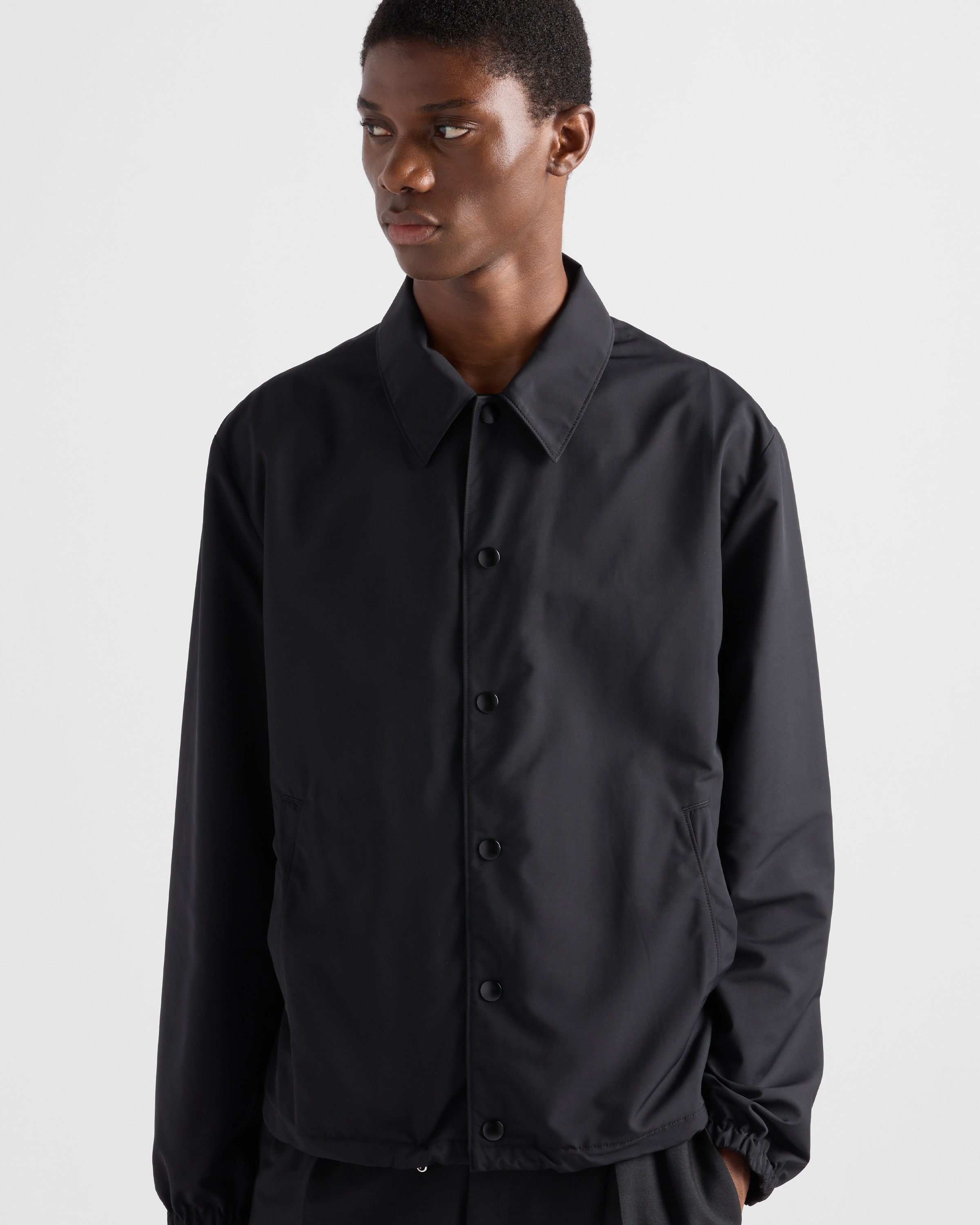Wool blouson - 3