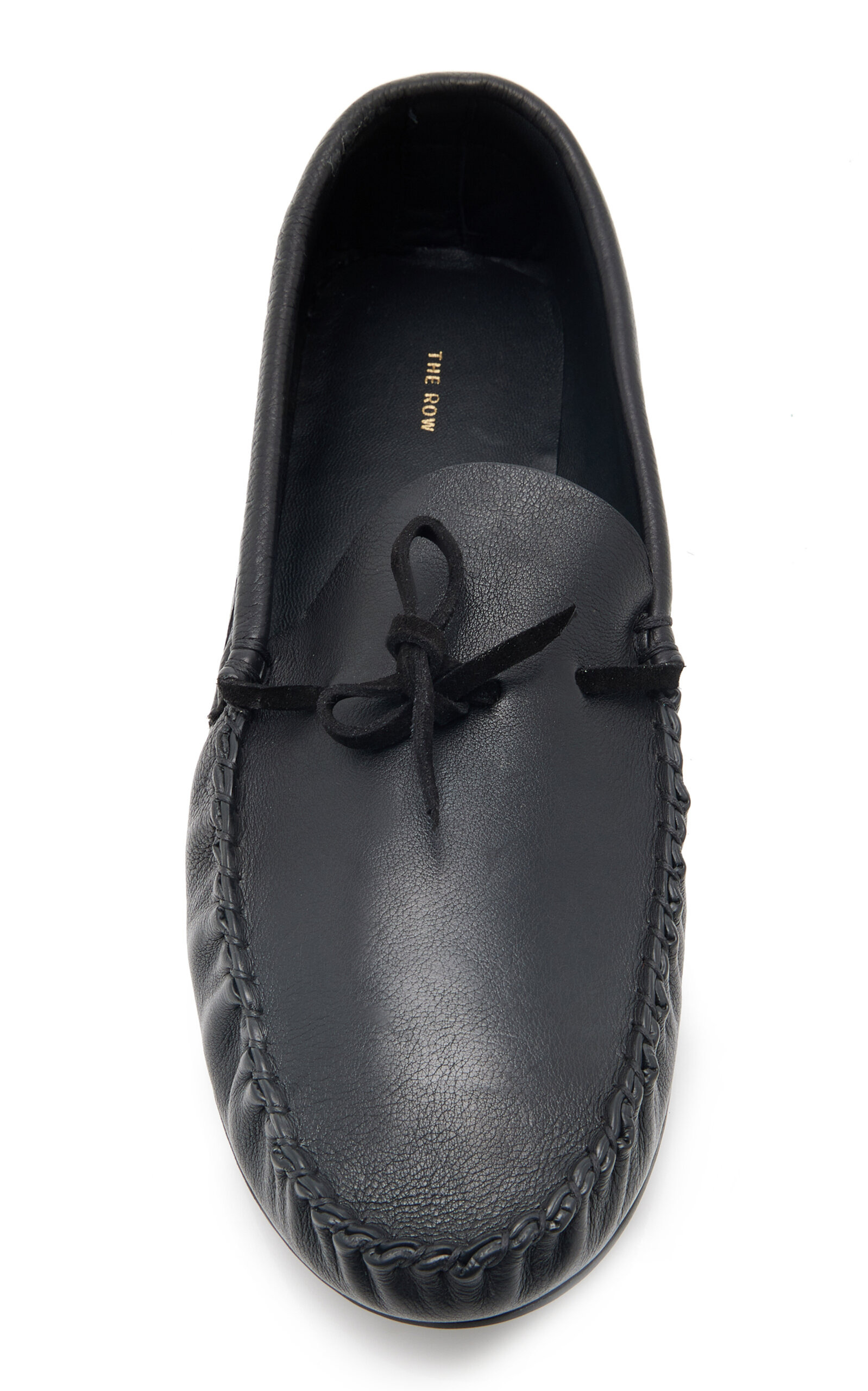 Lucca Leather Mocsasins black - 4