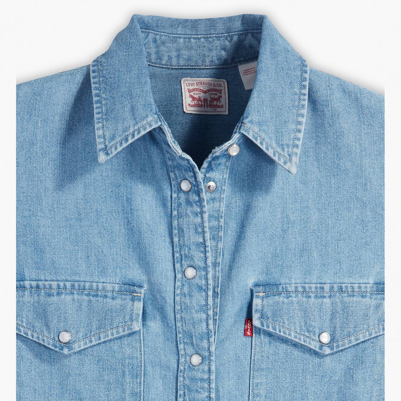 ICONIC WESTERN DENIM SHIRT - 7