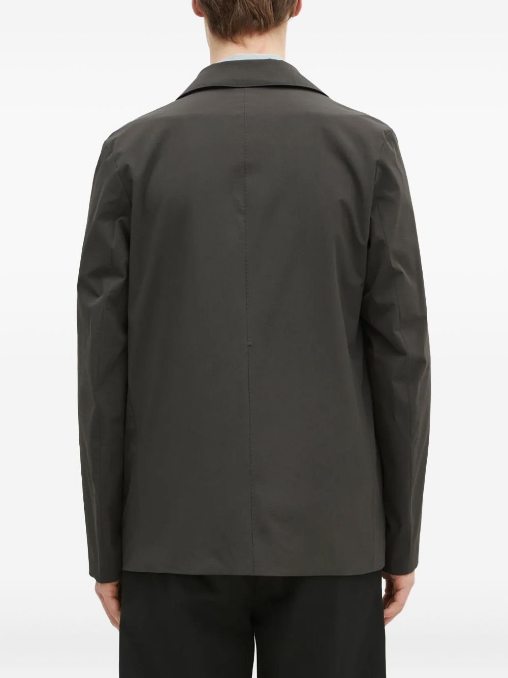 buttoned patch-pocket jacket - 3
