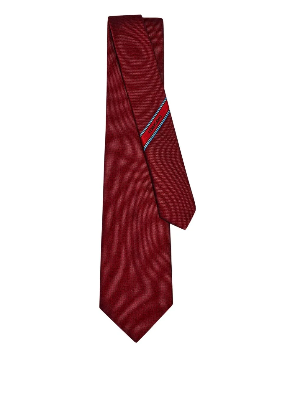 jacquard tie - 1