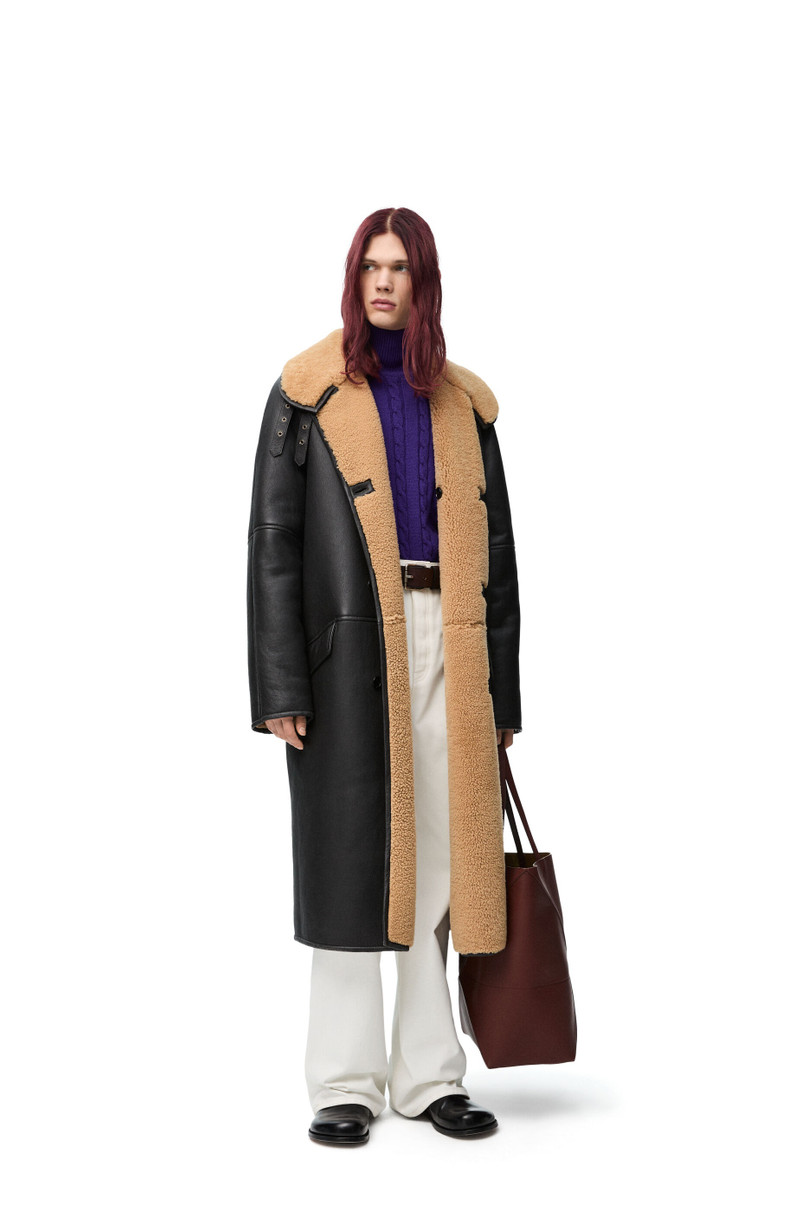 Loewe High neck sweater in wool outlook