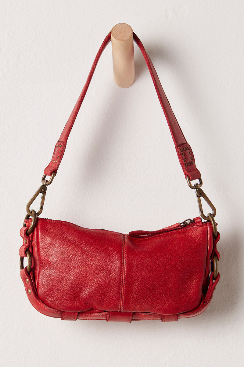 Lillie Leather Shoulder Bag 3