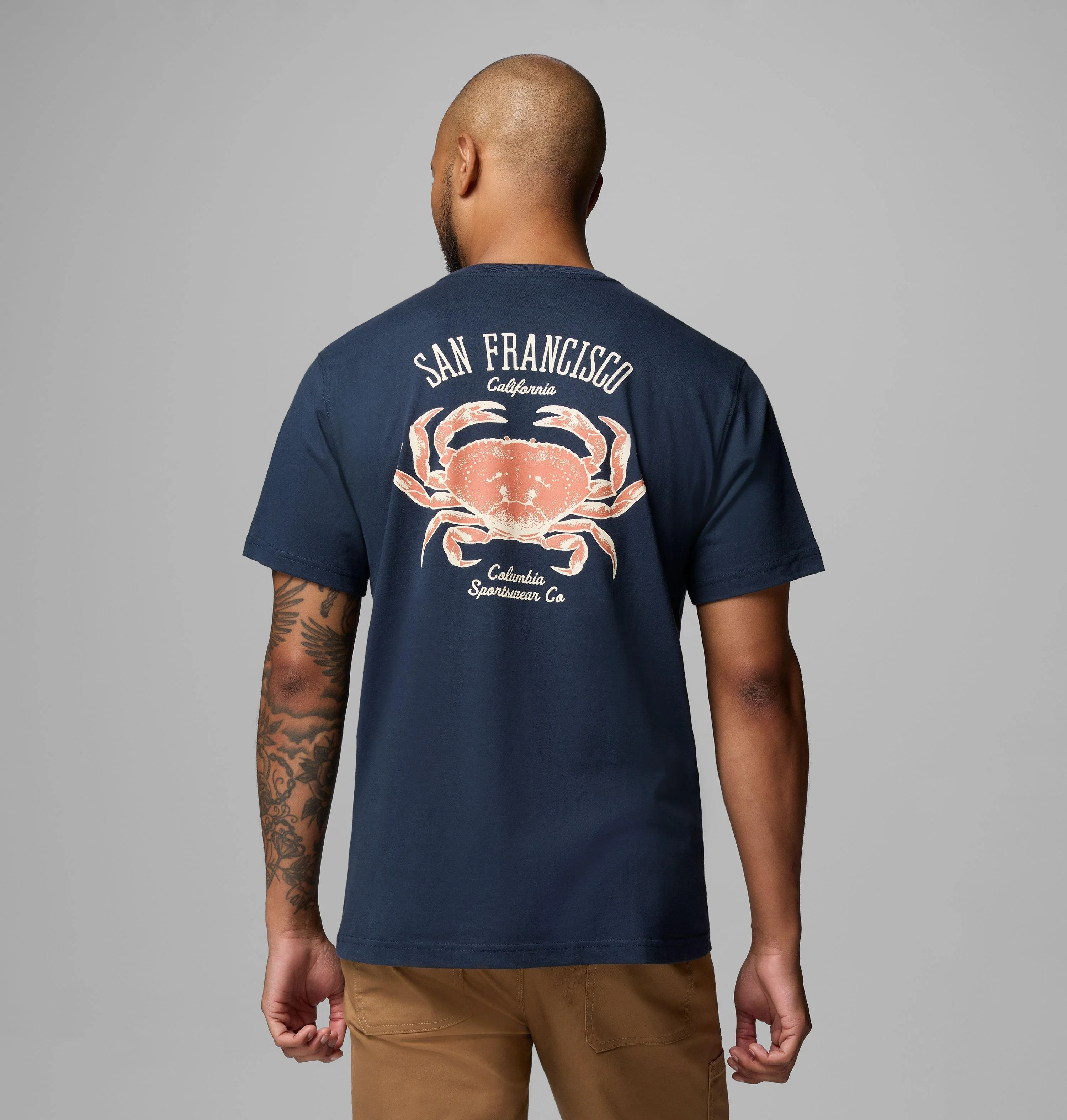 Men's Dungeness SF CA CSC Short Sleeve T-Shirt - 1