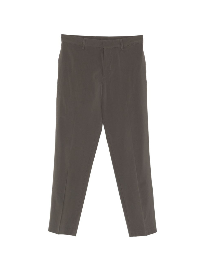 creased-front trousers 1