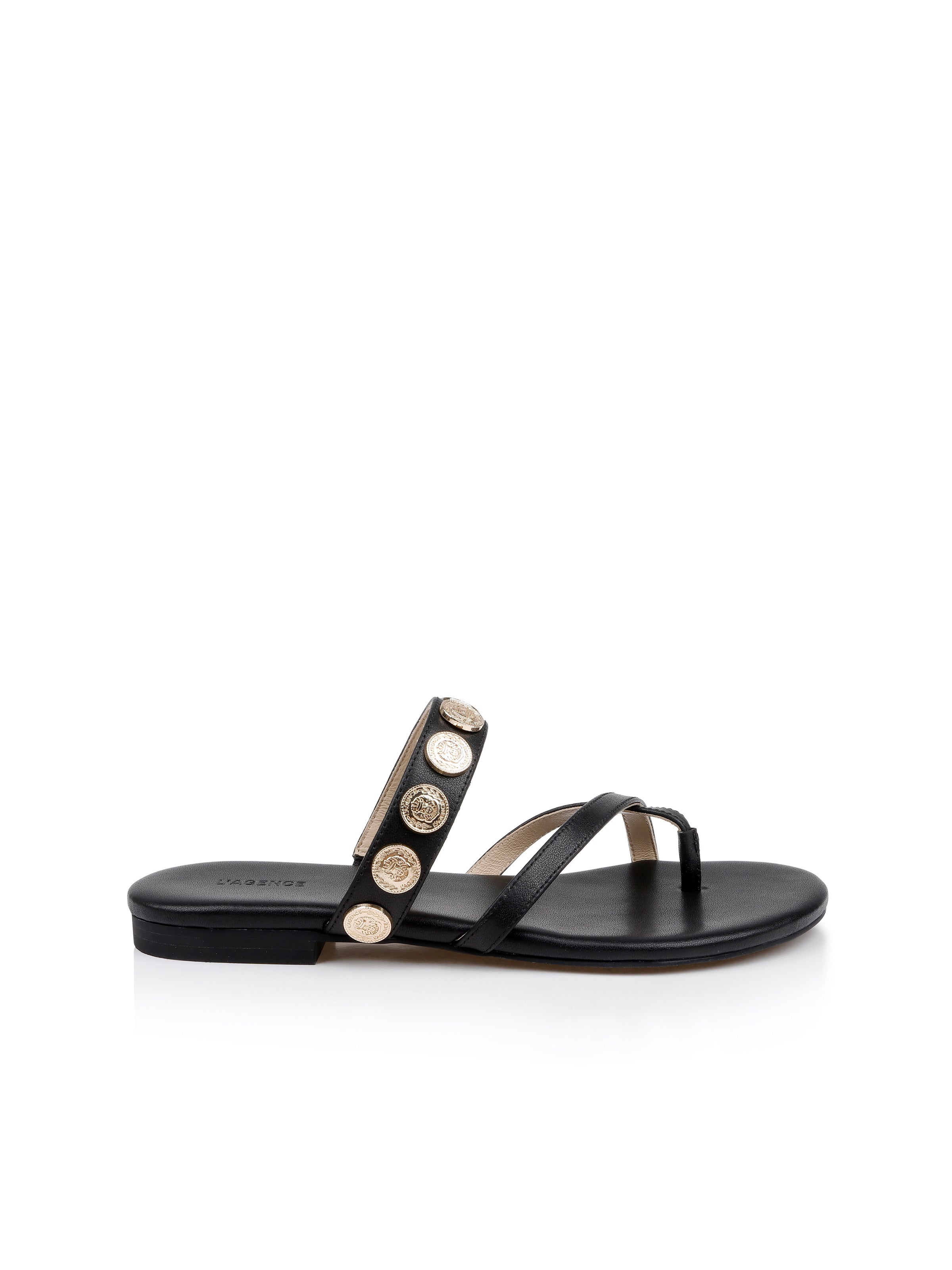 Hanna Leather Sandal - 4