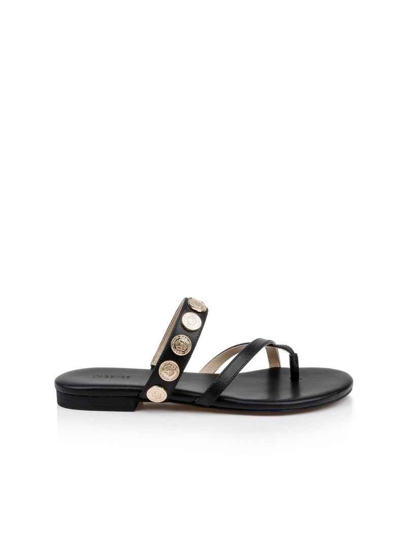 Hanna Leather Sandal 4
