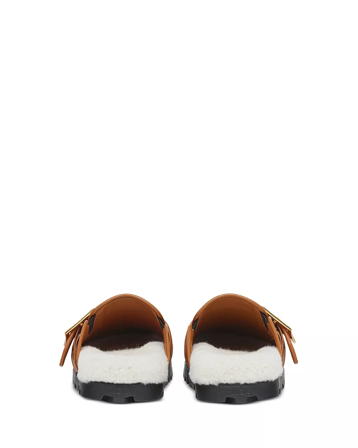 Women's MCM Collection Visetos Flat Mules - 4