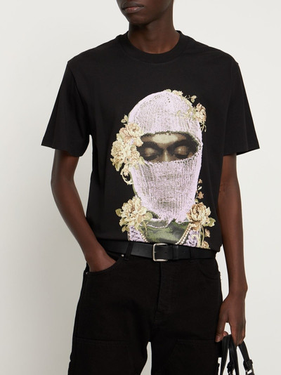 ih nom uh nit Mask Roses printed t-shirt outlook