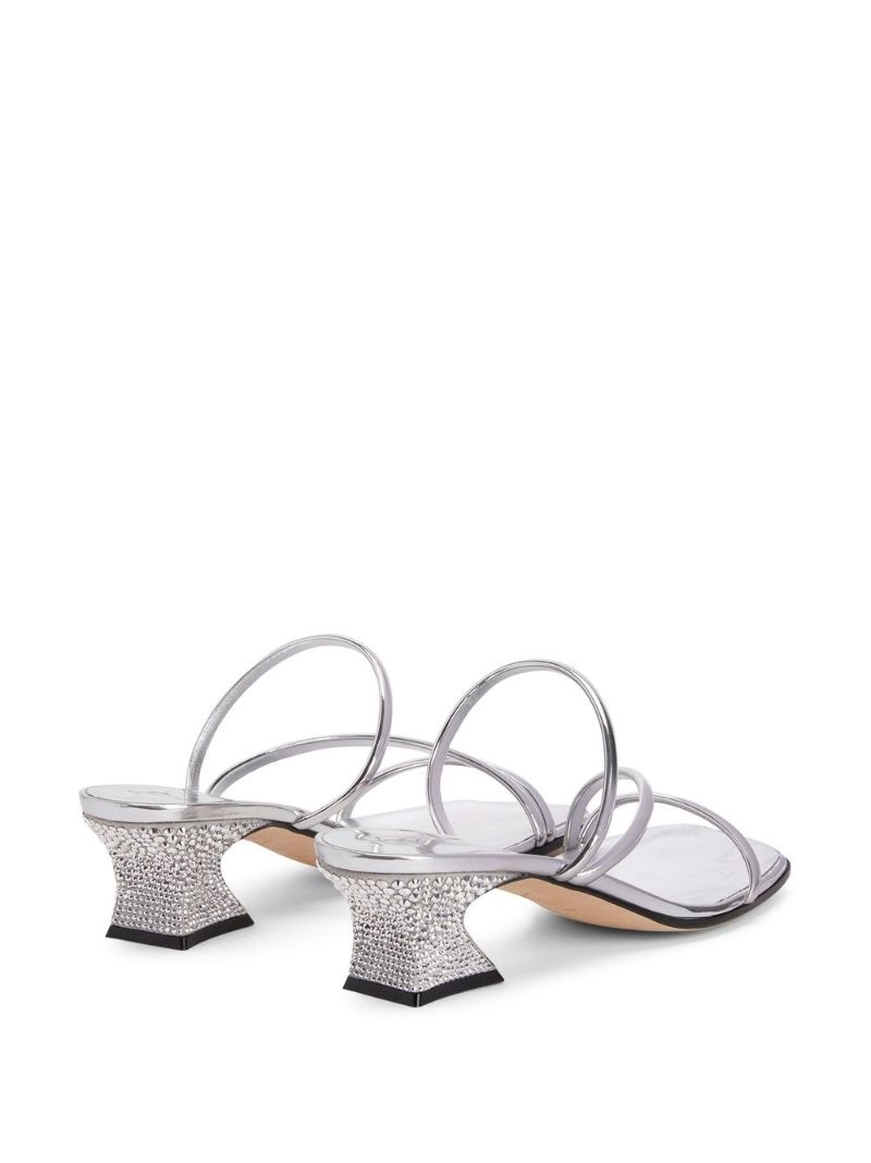 Aude Strass heeled sandals - 3