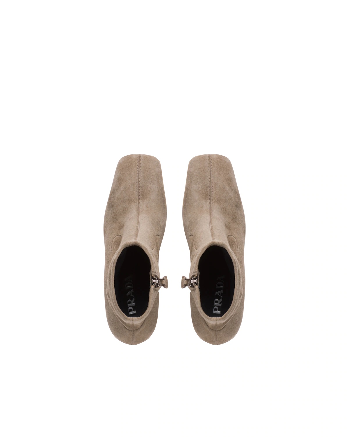 Stretch suede booties - 2