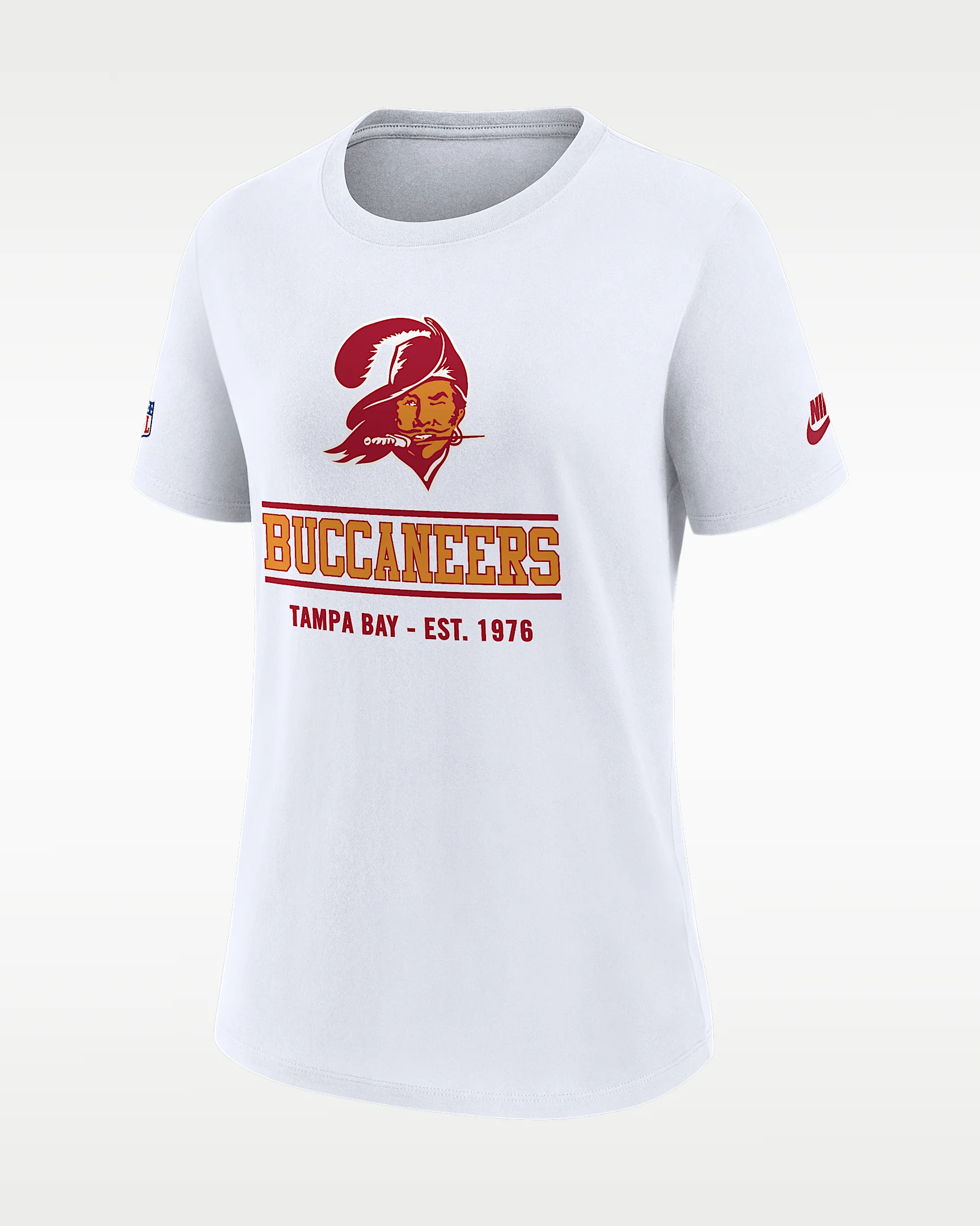 Tampa Bay Buccaneers Sideline Alt Women's Nike Dri-FIT NFL T-Shirt - 1
