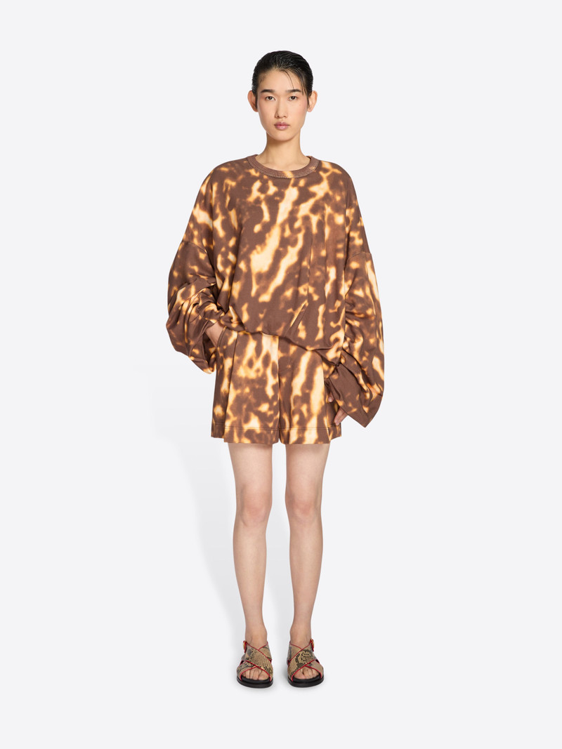 Dries Van Noten DRAPED SWEATSHIRT outlook
