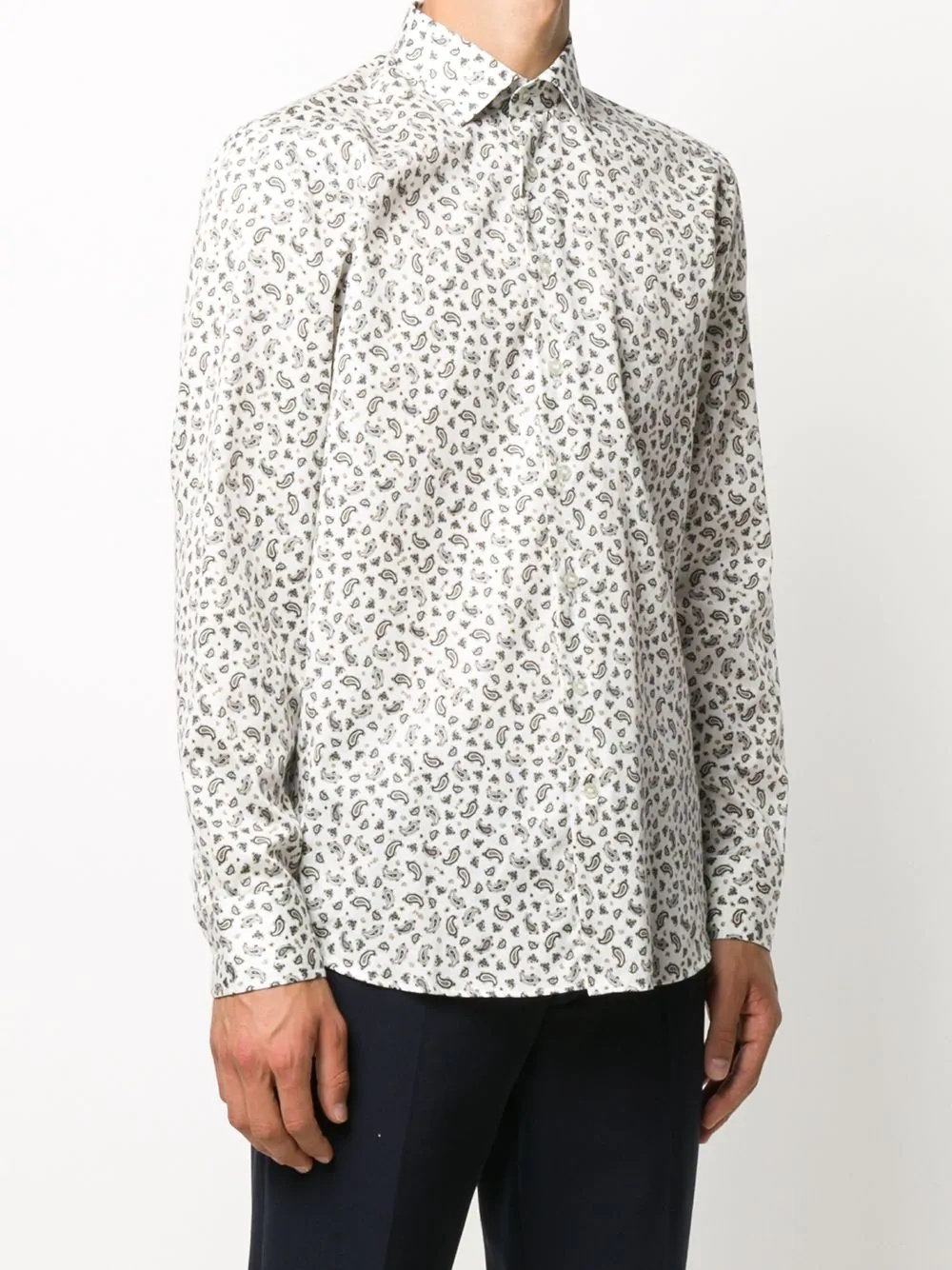 paisley-print shirt - 3