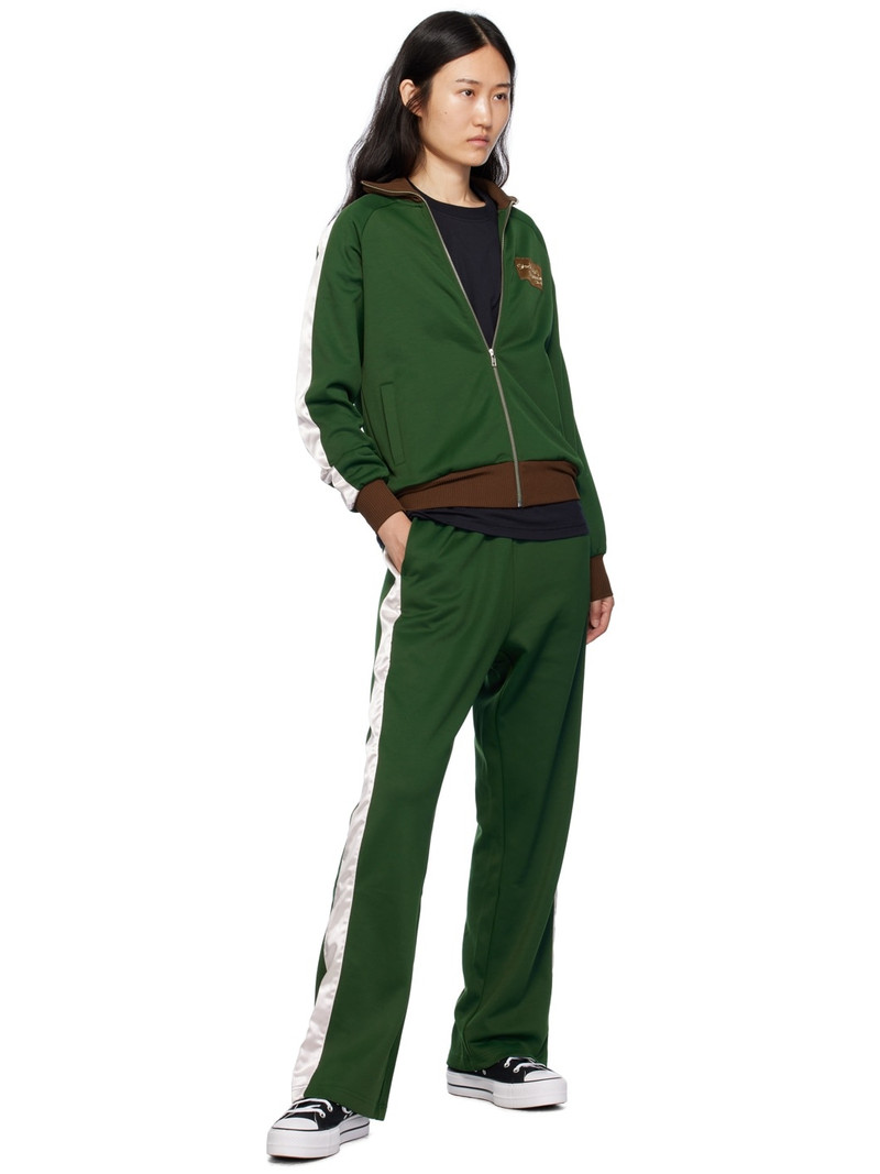 Stockholm Surfboard Club Green Trim Track Pants outlook