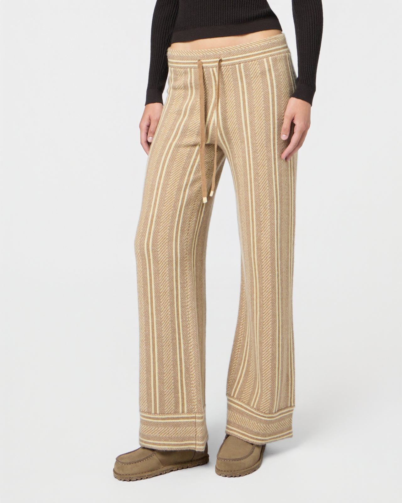 Stripe Lounge Pant - 5