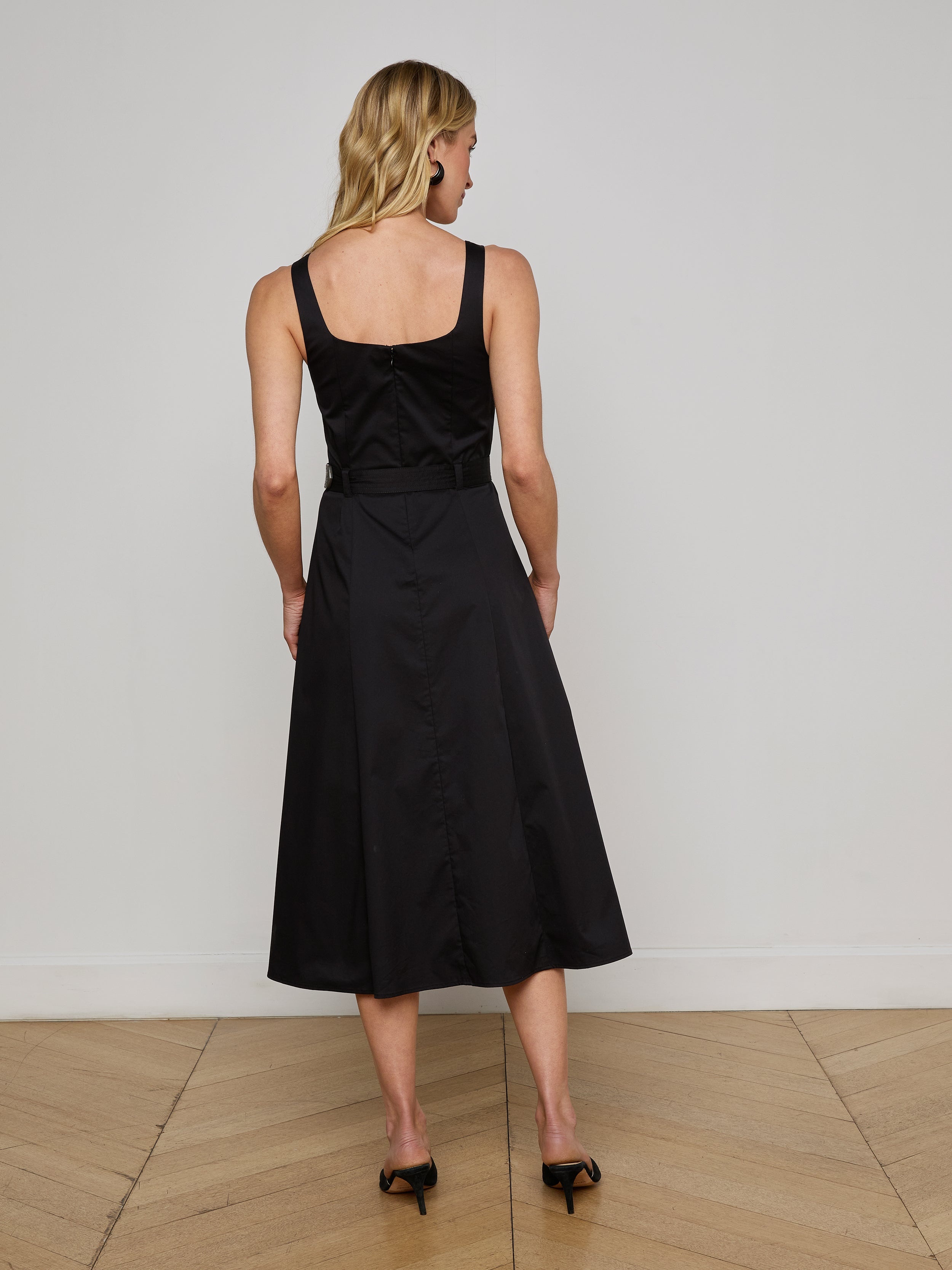 Tazia Midi Dress - 4