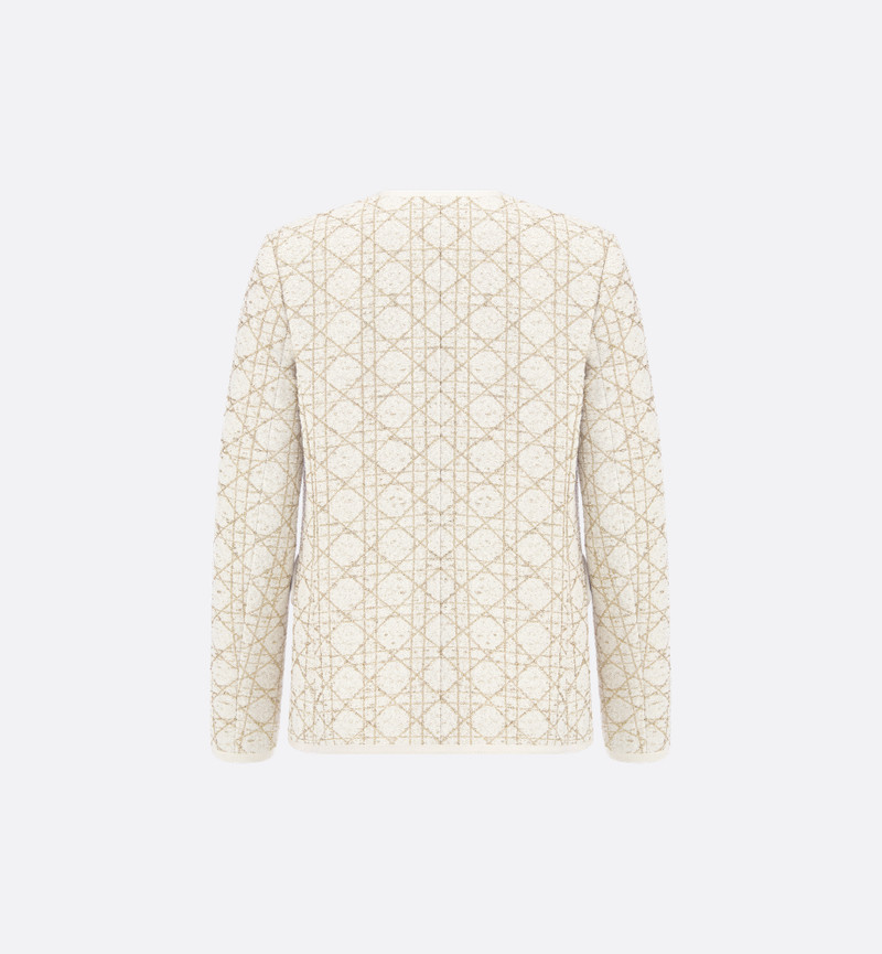 Dior Macrocannage Regular-Fit Jacket outlook