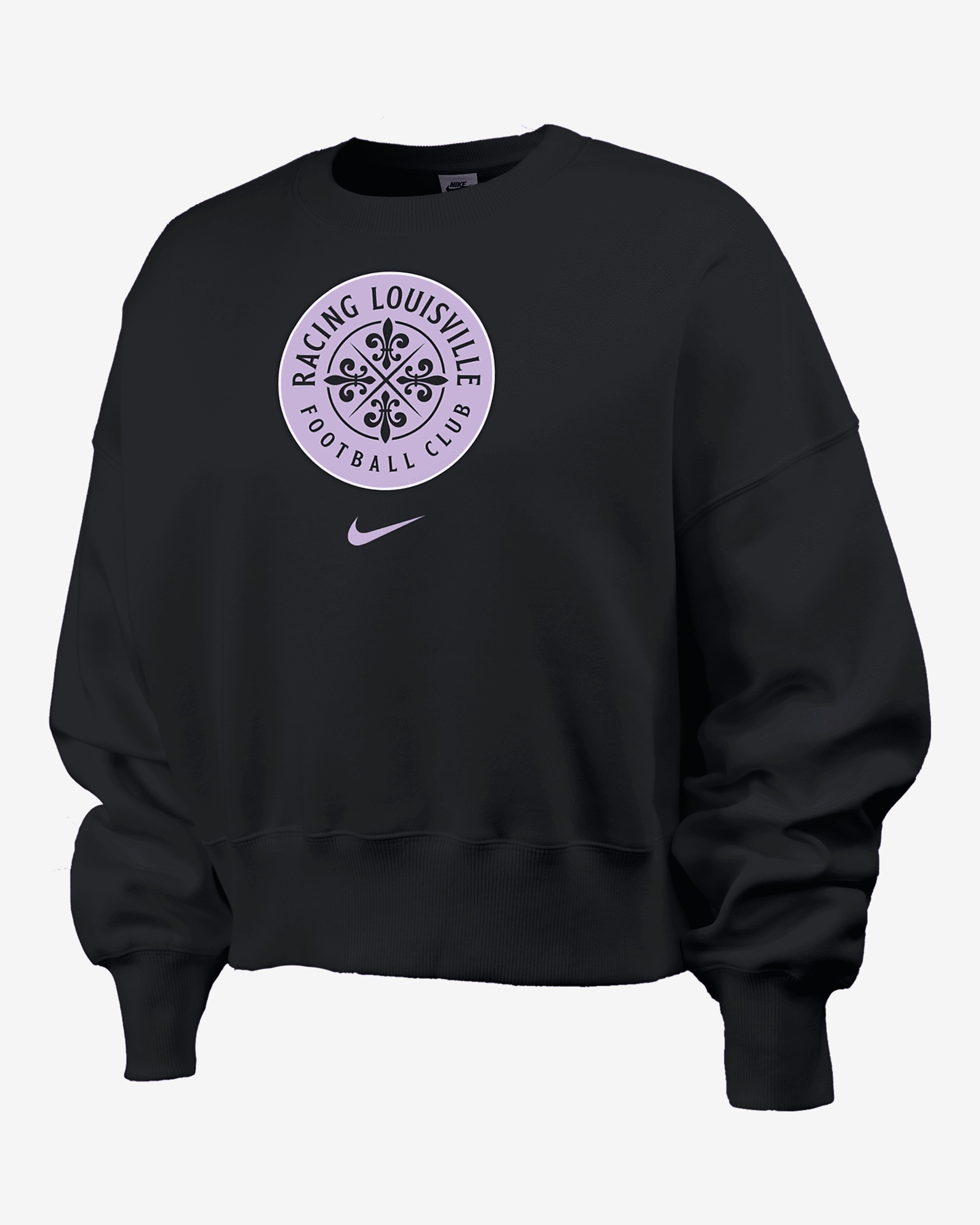 Racing Louisville FC Phoenix Fleece Nike Women's NWSL Crew-Neck Sweatshirt - 1